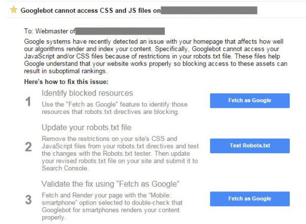 Googlebot cannot access CSS and JS files on premierpromonow