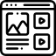 Service Website Screen
