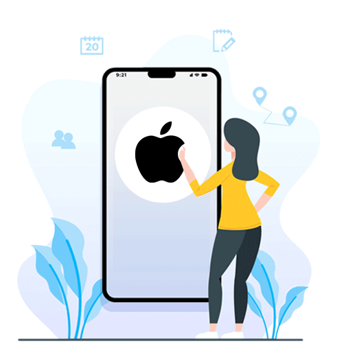 iOS page banner