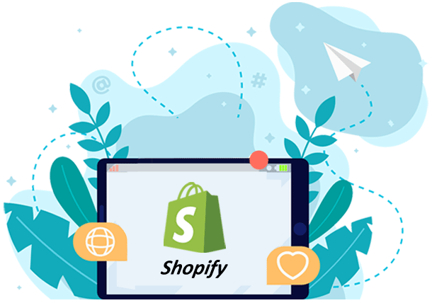 shopify page banner