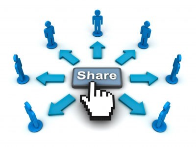easy share button services for websites