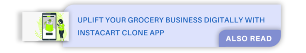 On Demand Grocery App Development