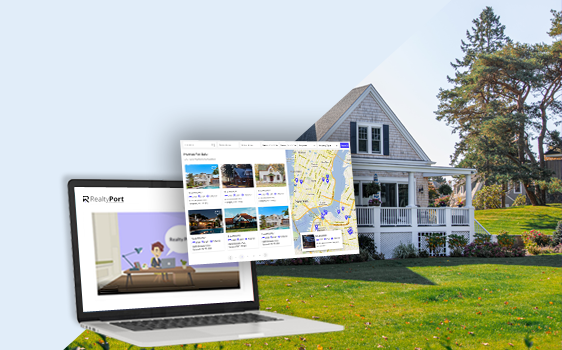 RealtyPort-Custom-Real-Estate-Website-Development