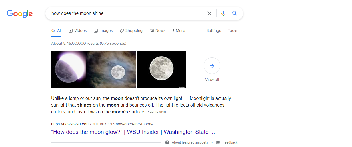 how-does-the-moon-shine