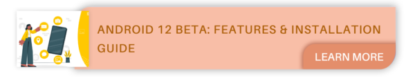 Android 12 Beta