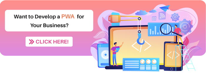 Develop PWA business