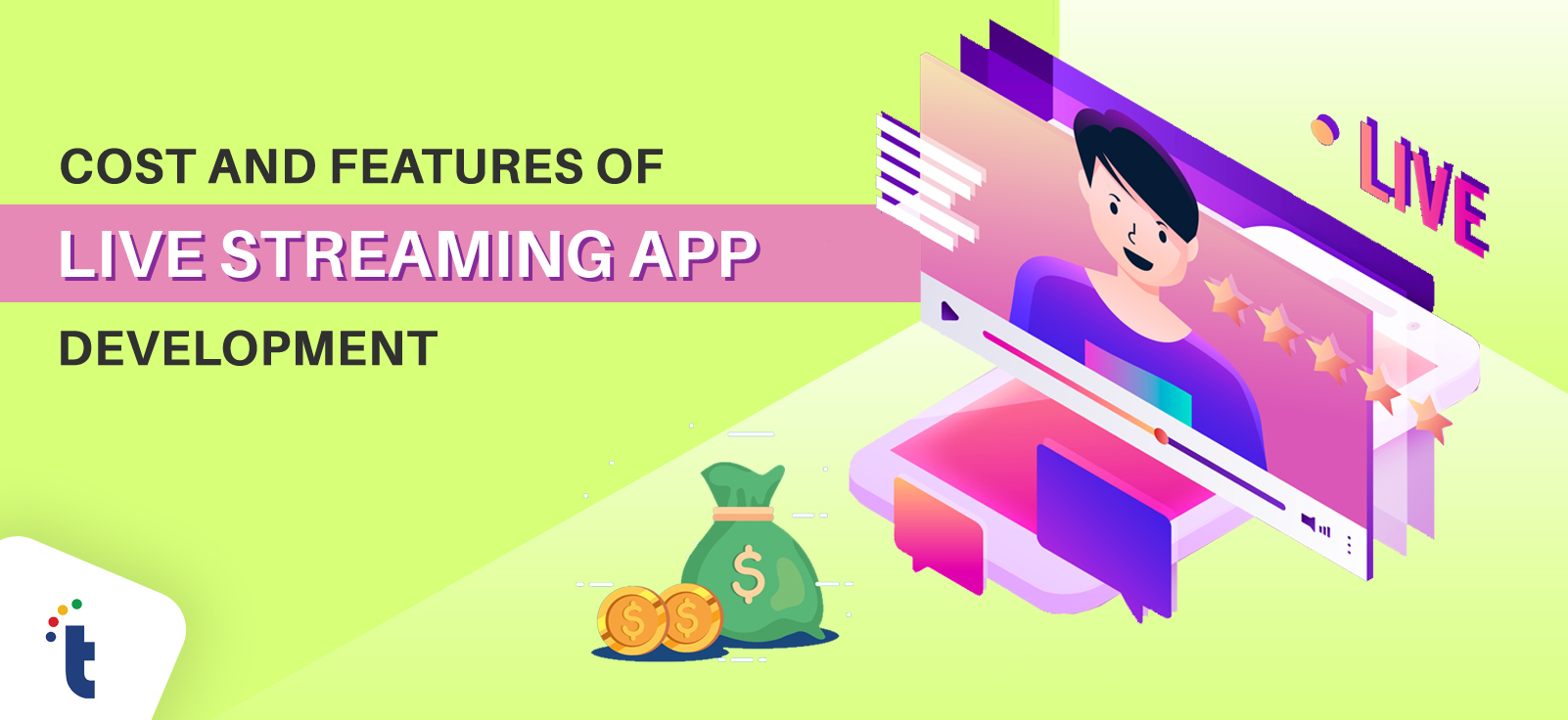 Live Streaming App: Video Streaming App Development Cost & Features