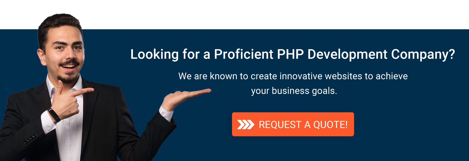 Proficient PHP development company