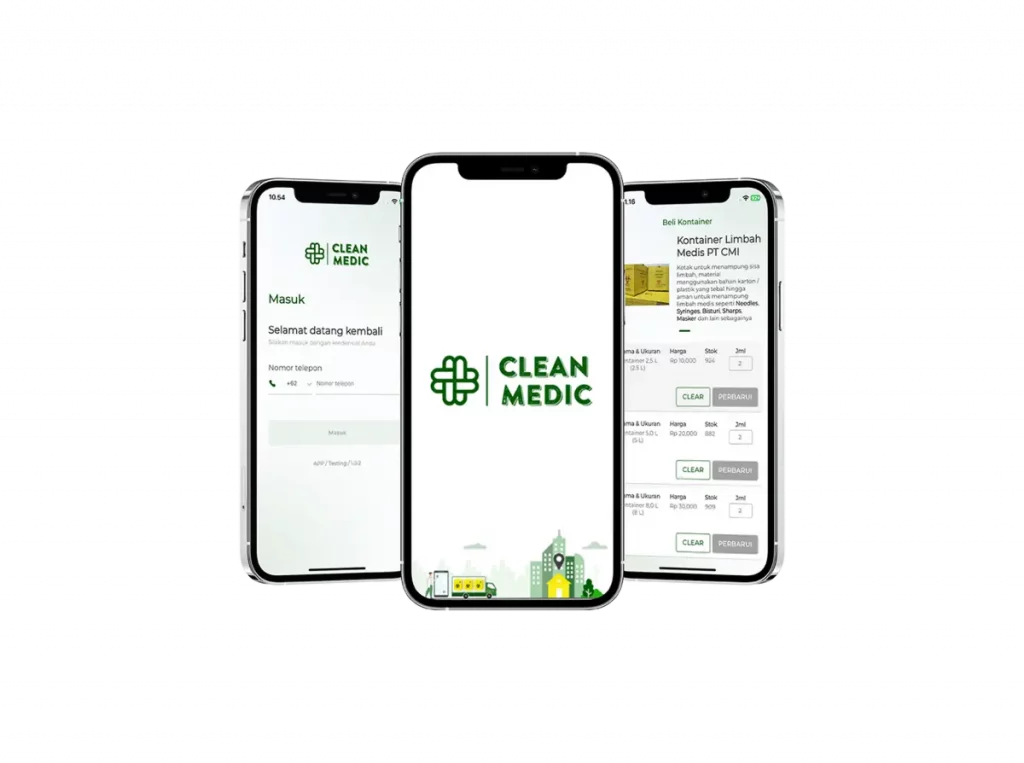 Clean Medic-casestudy