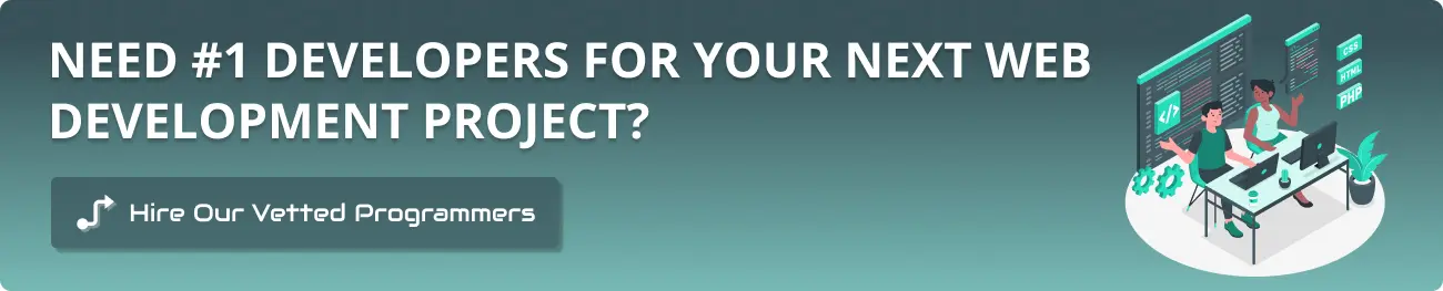 Need #1 developers for your next web development project?