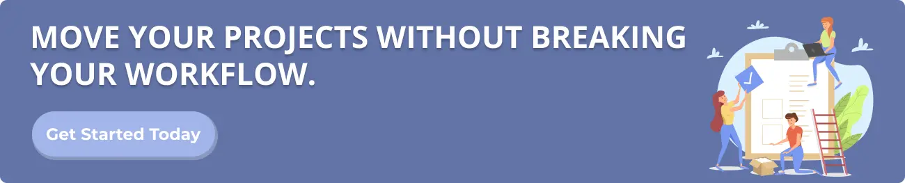 Move your projects without breaking your workflow