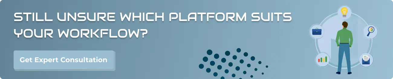 Still unsure which platform suits your workflow?