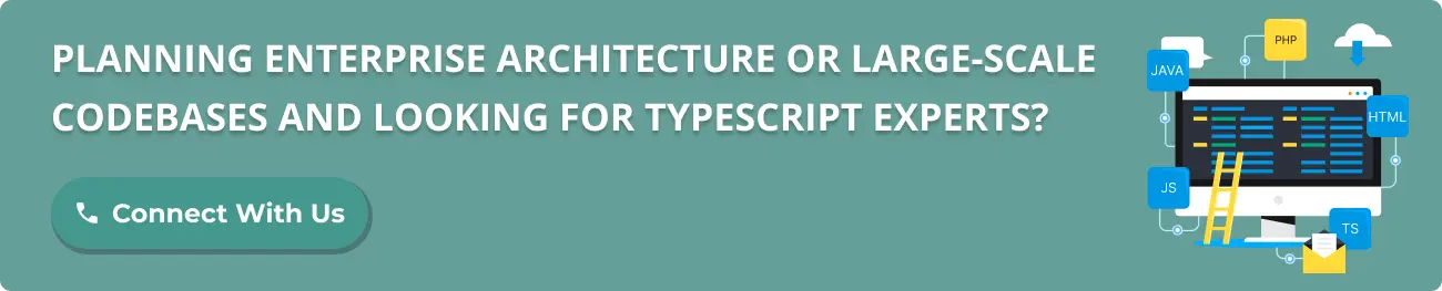 Planning enterprise architecture or large-scale codebases and looking for TypeScript experts?