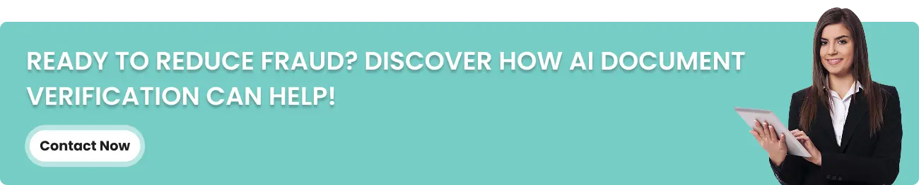 Ready to reduce fraud? Discover how AI Document Verification can help!