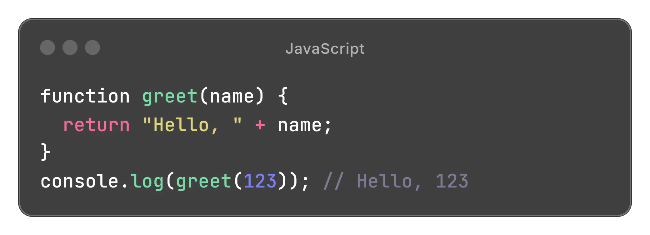 Javascript Code