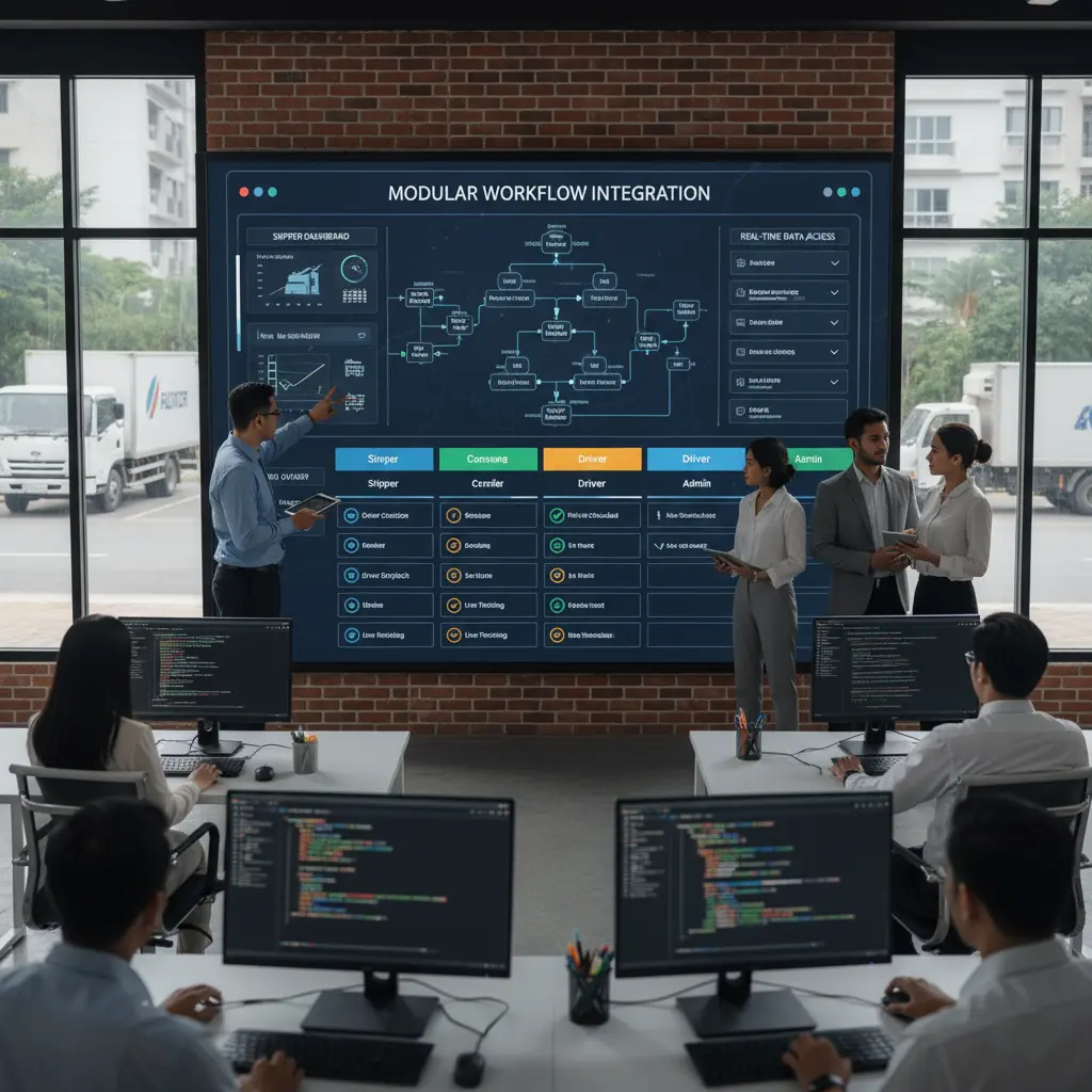 Multi-Role Workflow Integration