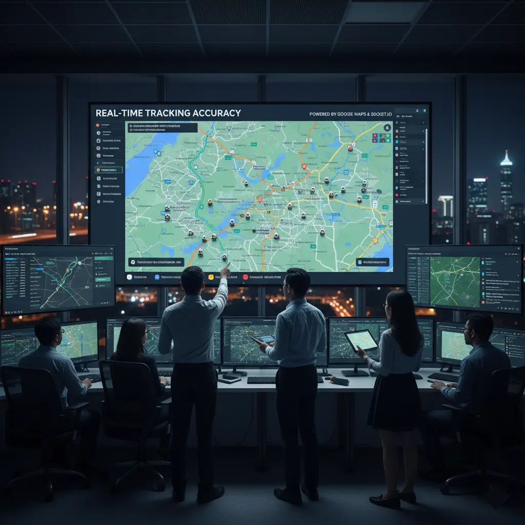 Real-Time Tracking Accuracy