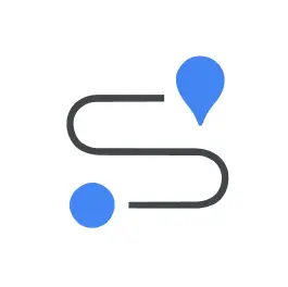 Google Route Draw API