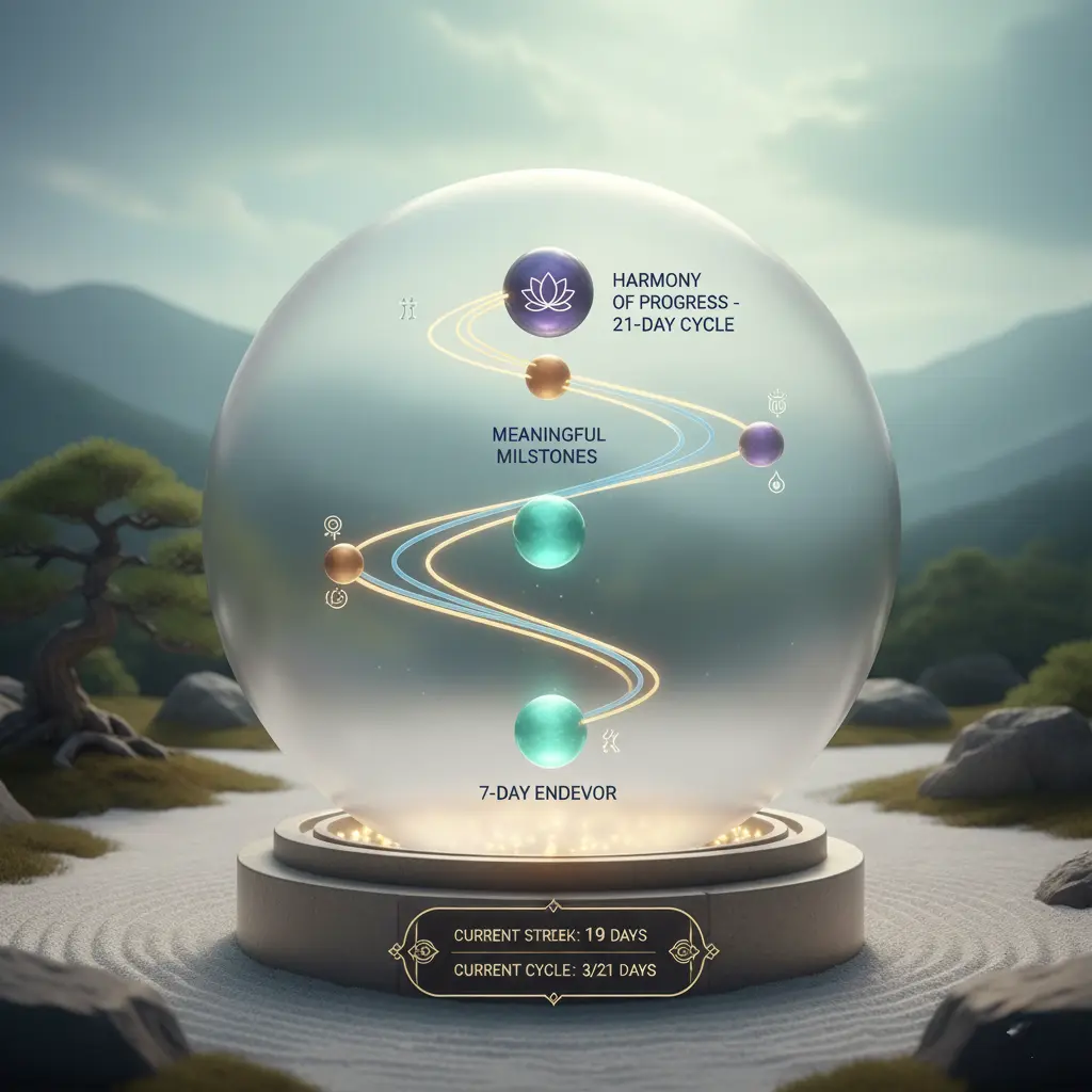 Encouraging Consistency Without Gamification Overload