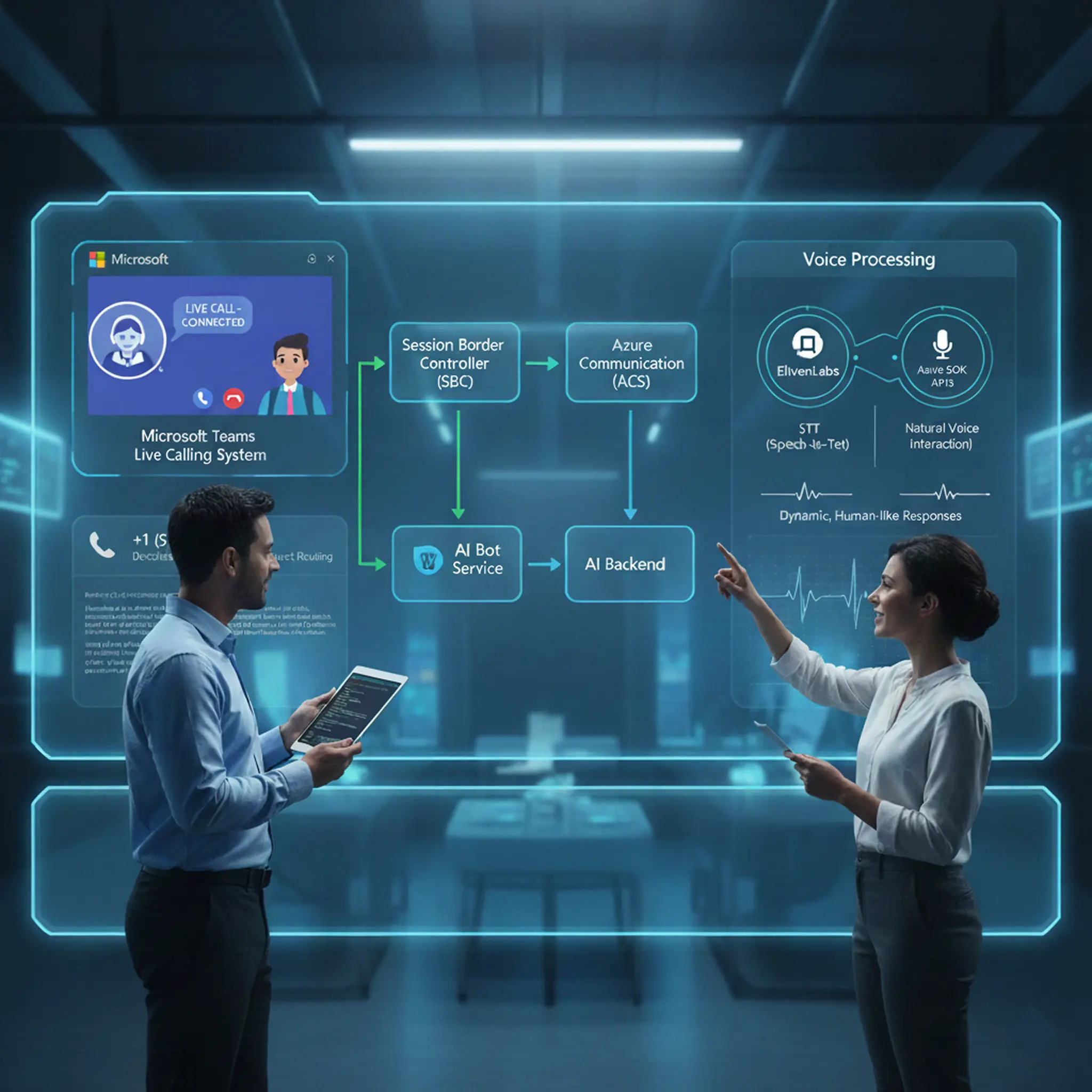 Integration with Microsoft Teams & ACS