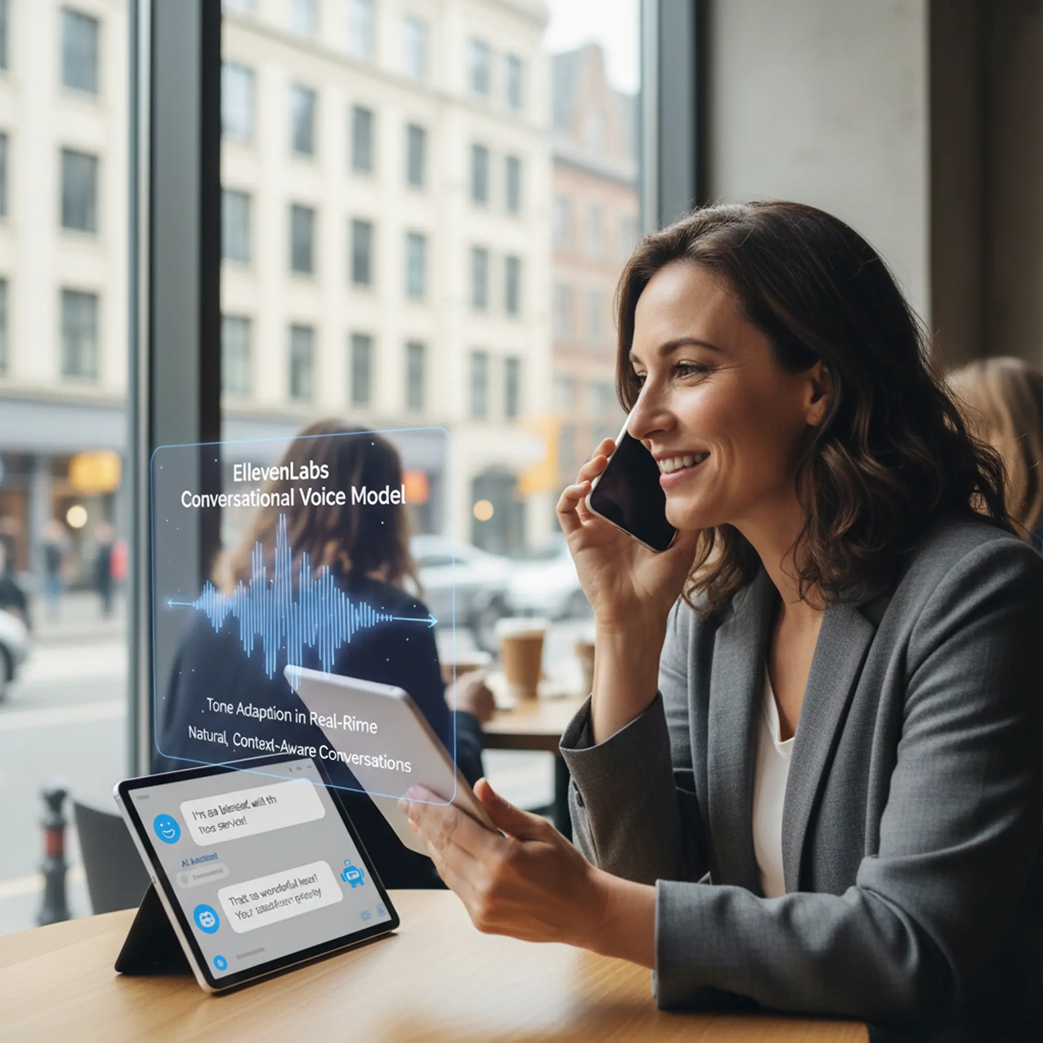 Achieving Natural, Context-Aware Conversations