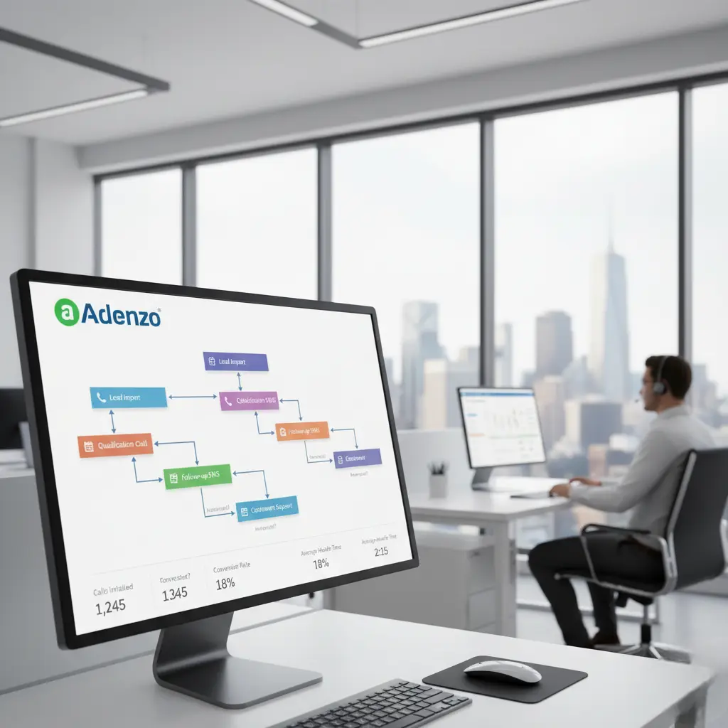 Automated Calling Workflow Management