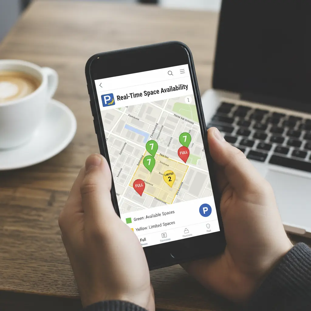 Real-Time Space Availability