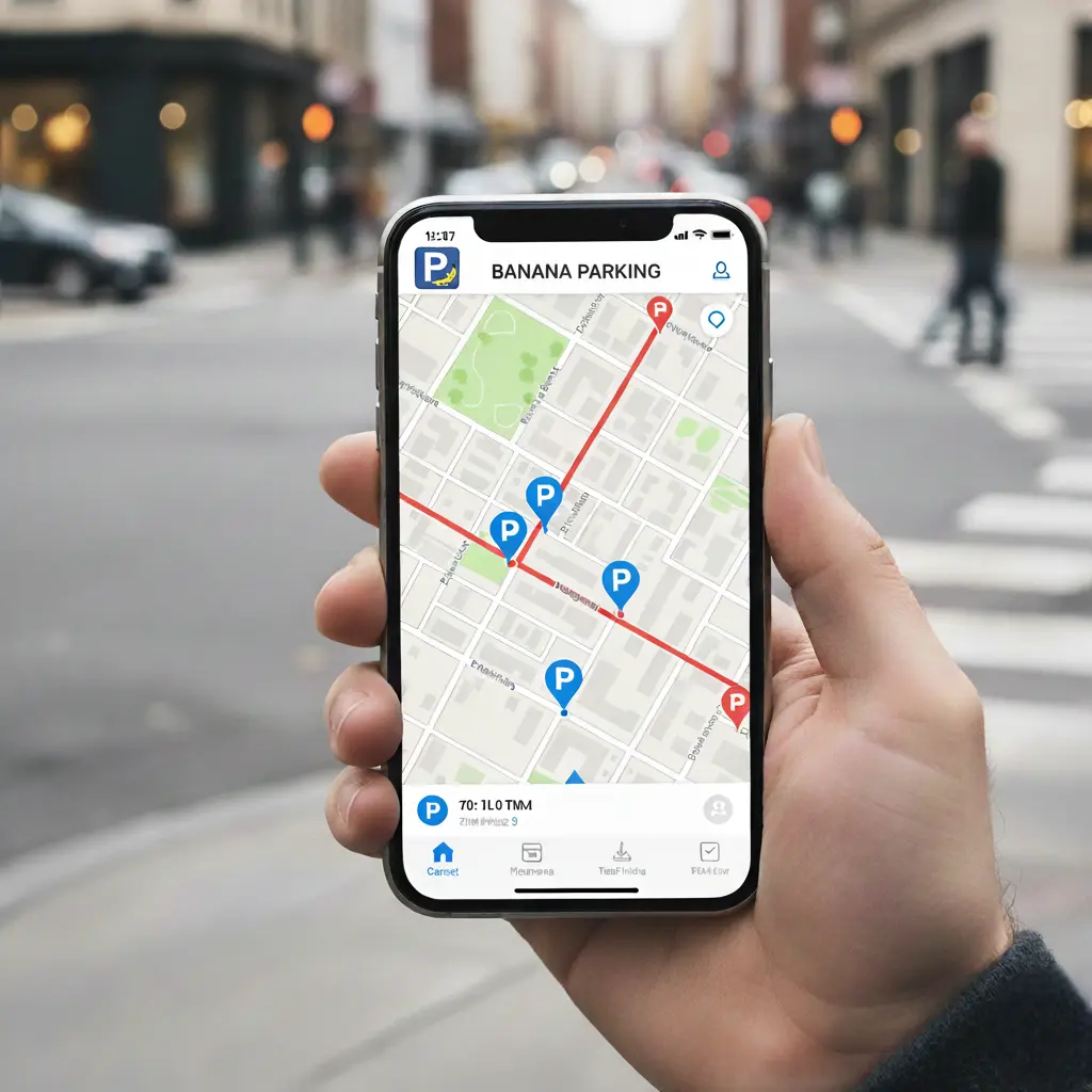 Map-Based Parking Navigation