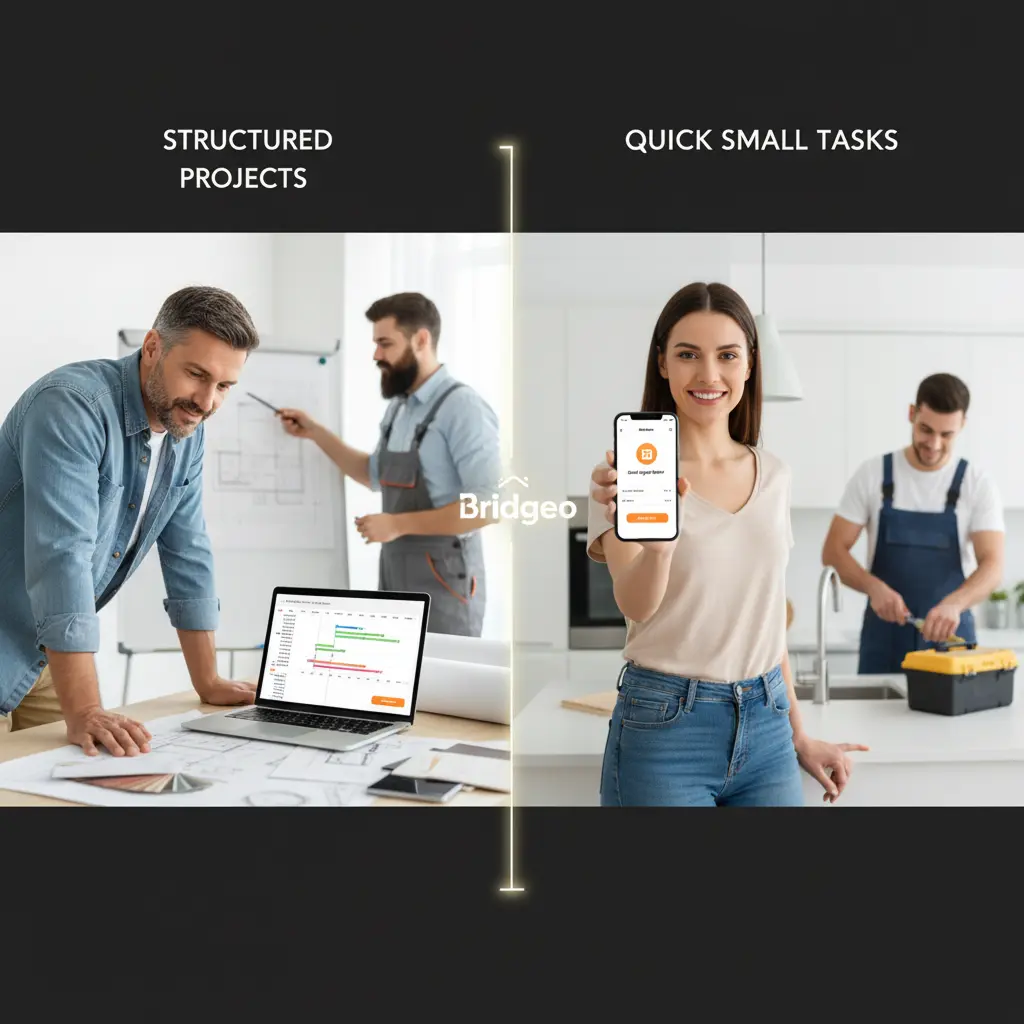 Complex Workflows for Projects & Small Tasks