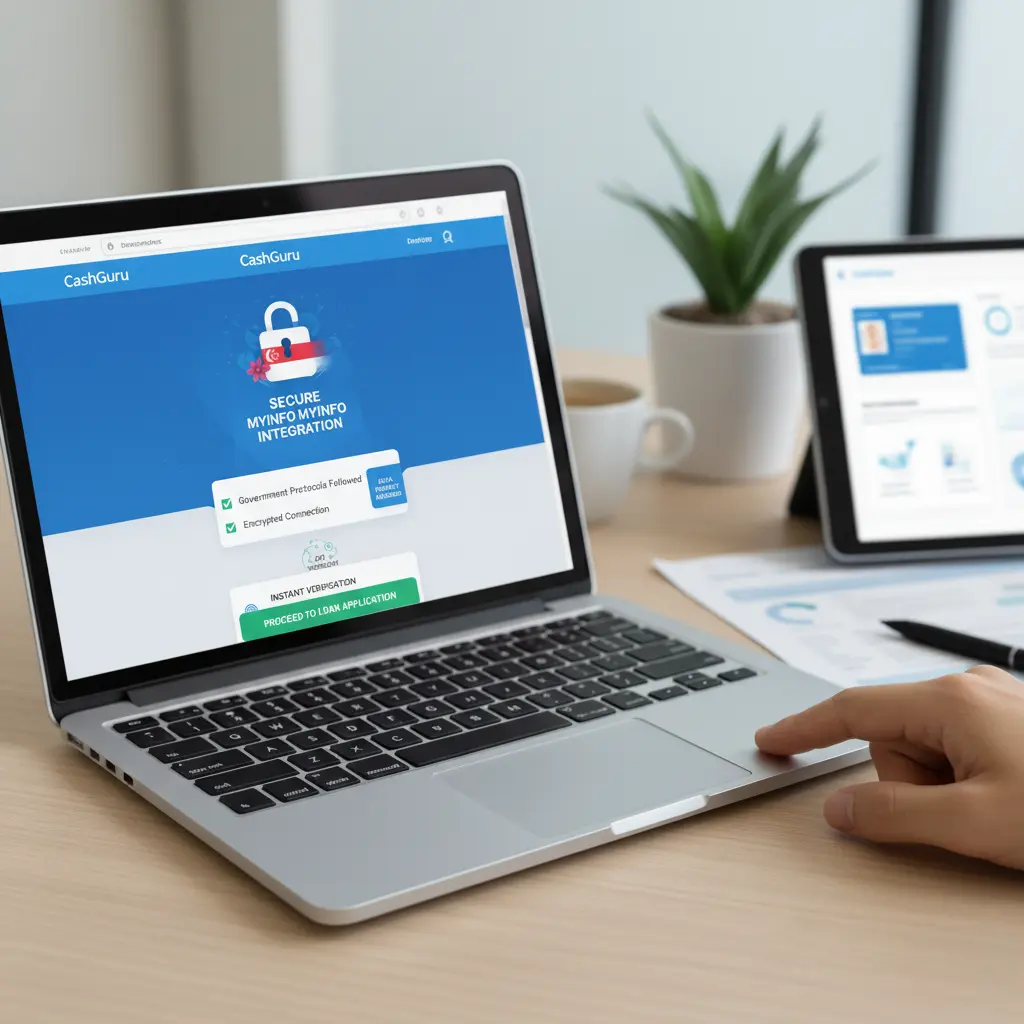 Secure MyInfo Integration