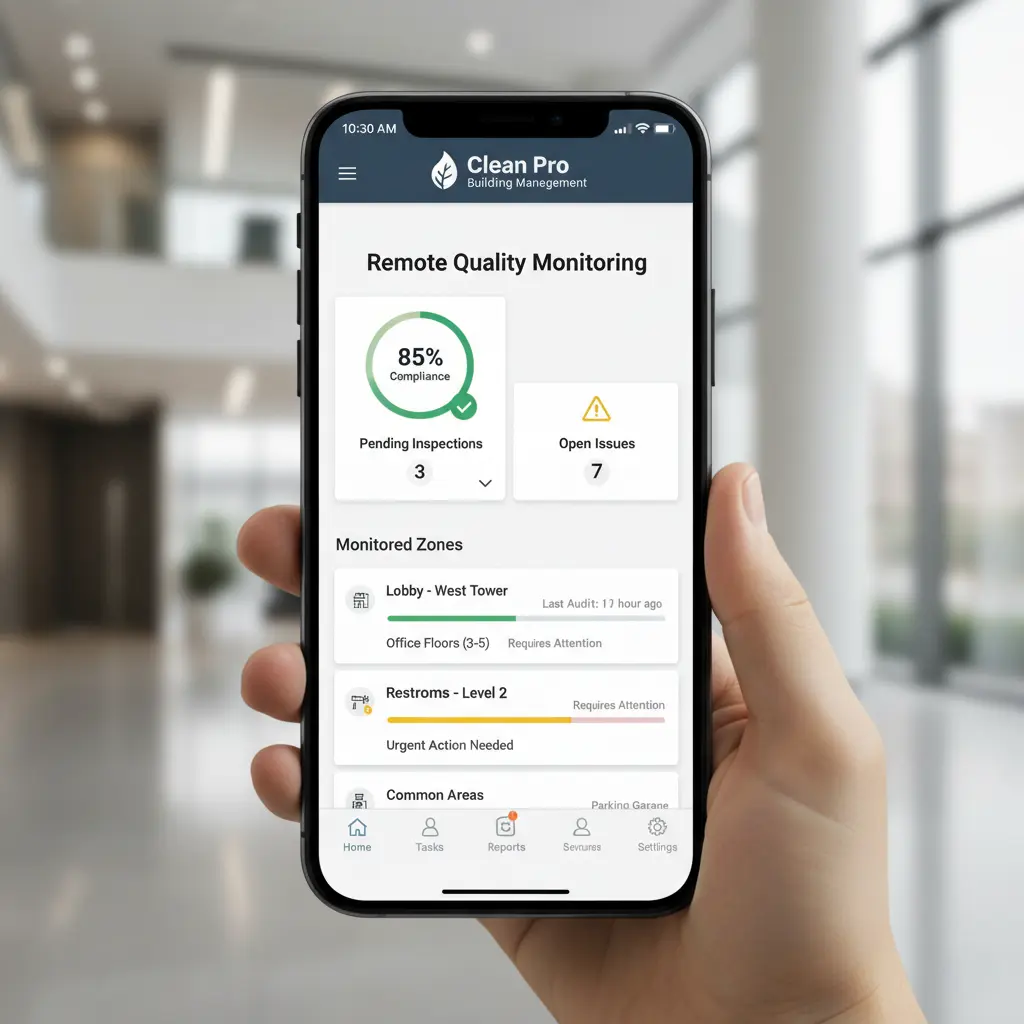Remote Quality Monitoring
