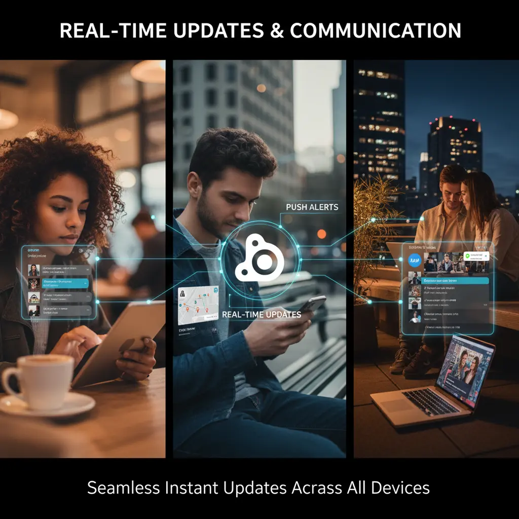 Real-Time Updates & Communication