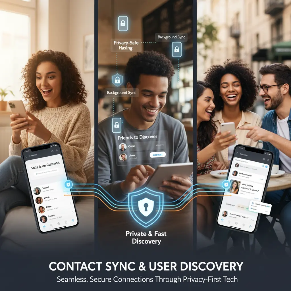 Contact Sync & User Discovery