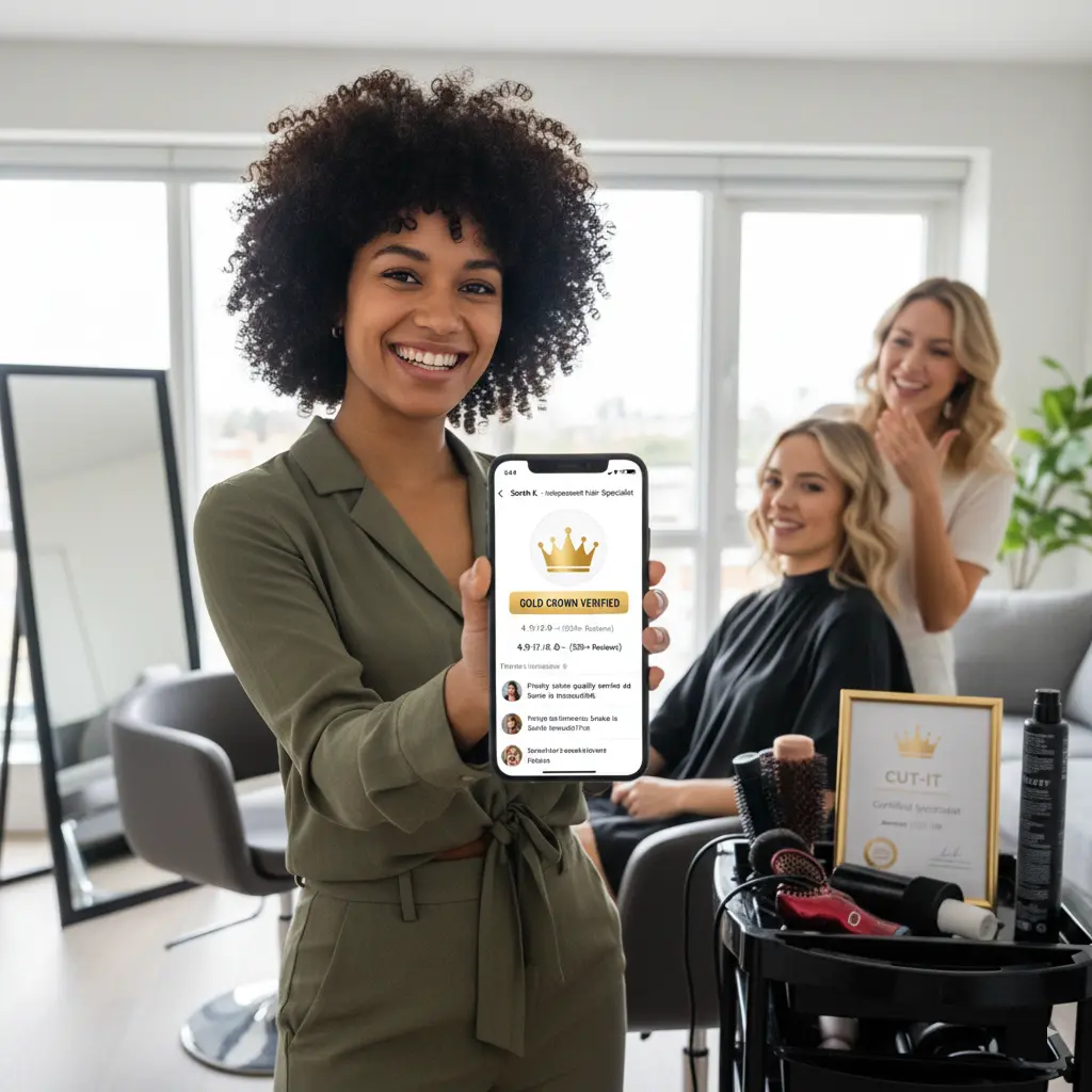 Building Trust Beyond Salons