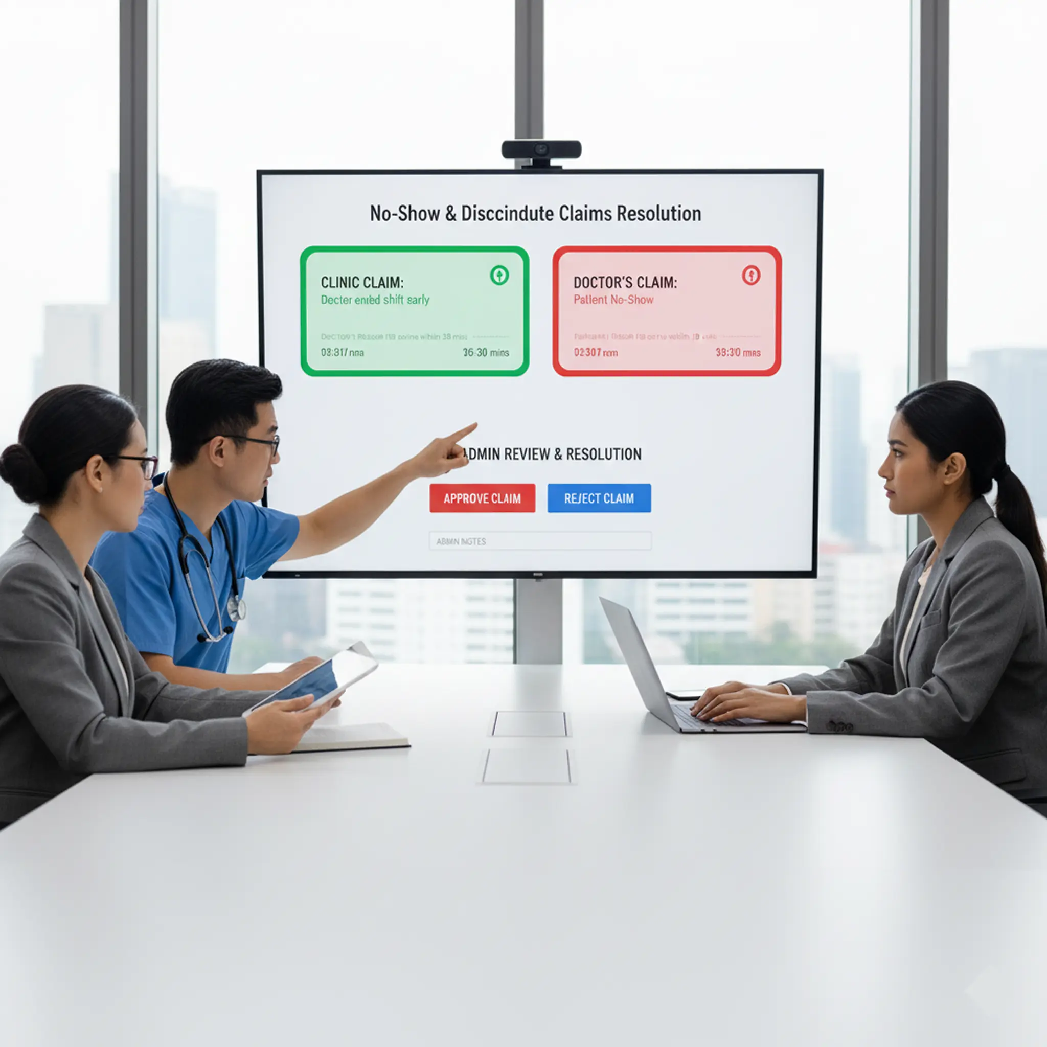 Handling “No Show” & Discontinuation Fairly