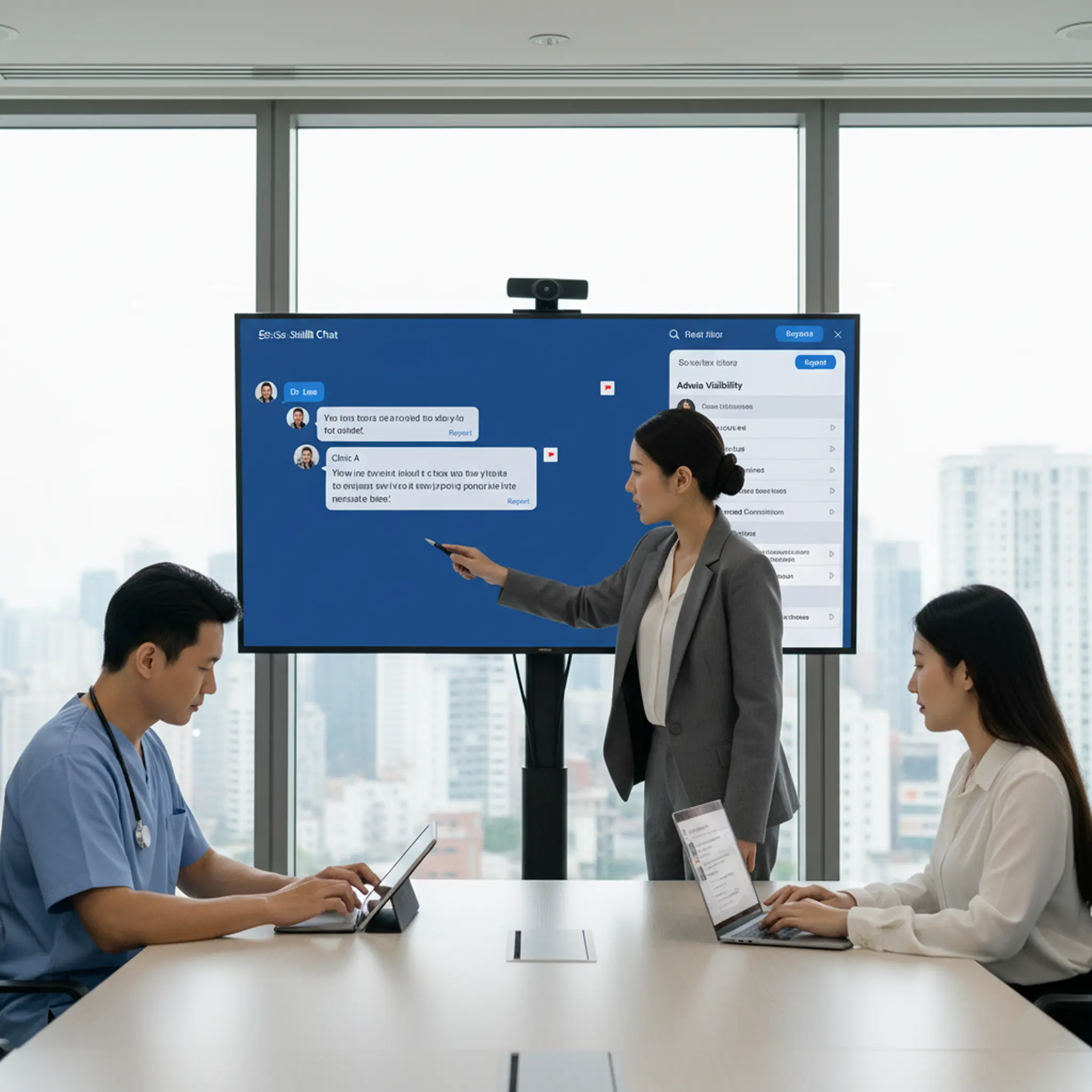 Maintaining Secure & Professional Communication