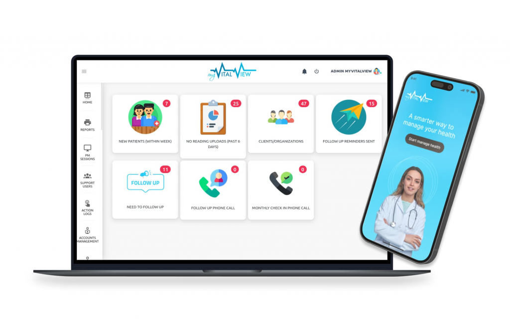 My Vital View-casestudy