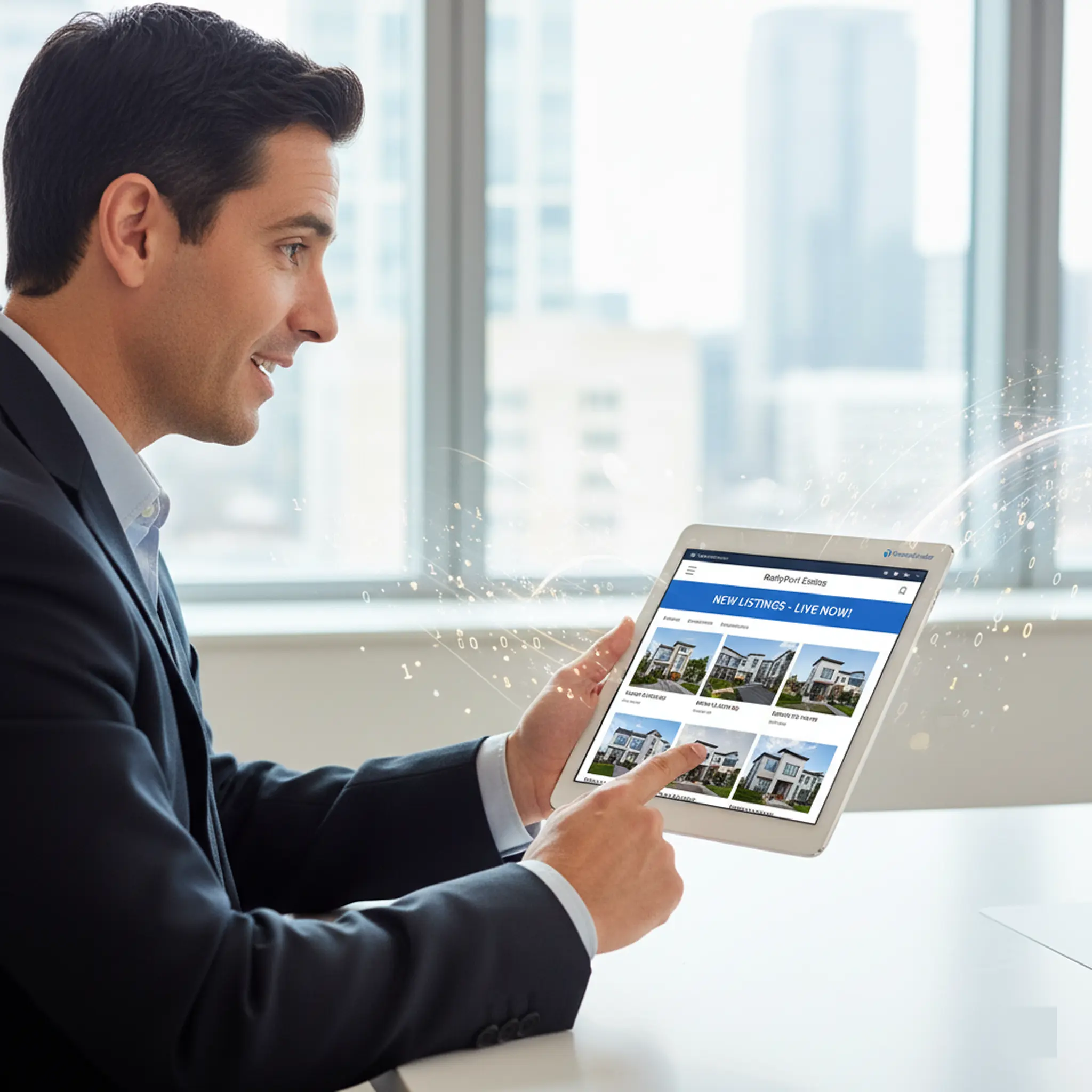 MLS Listing Integration with iHomefinder