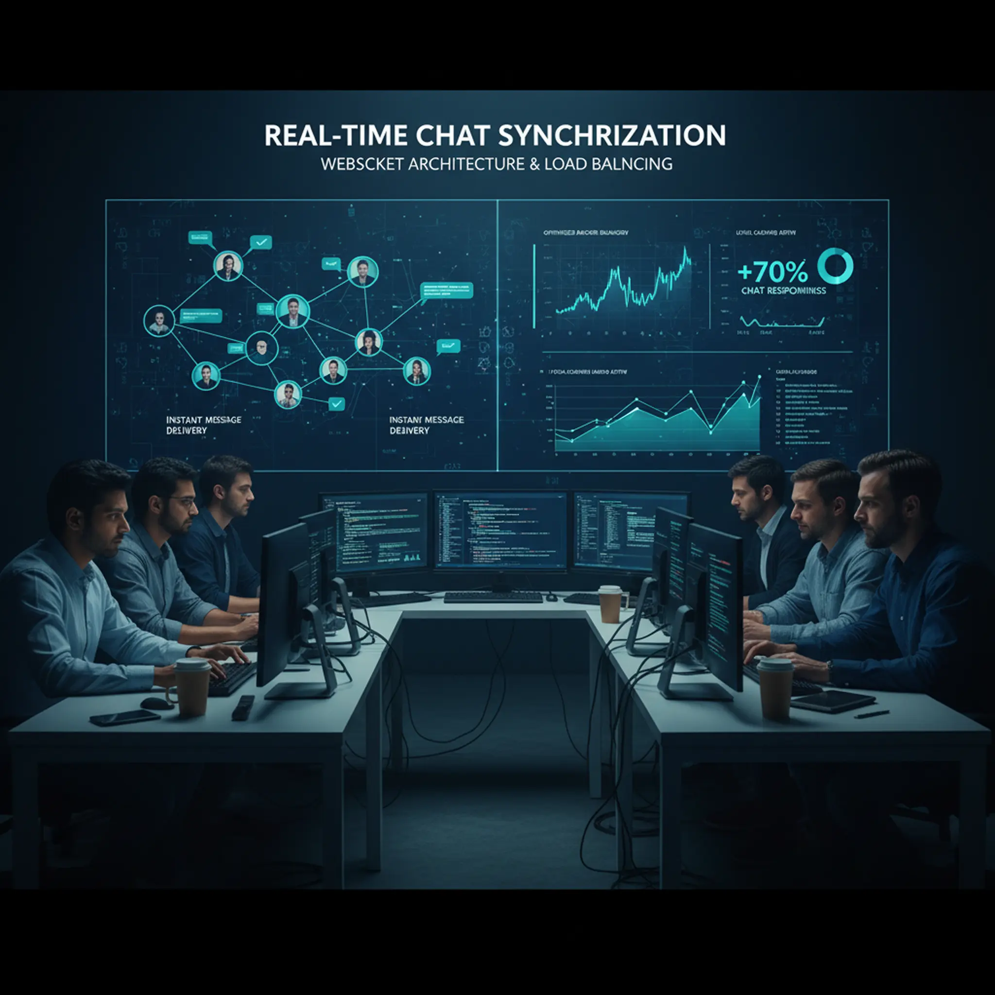 Real-Time Chat Synchronization