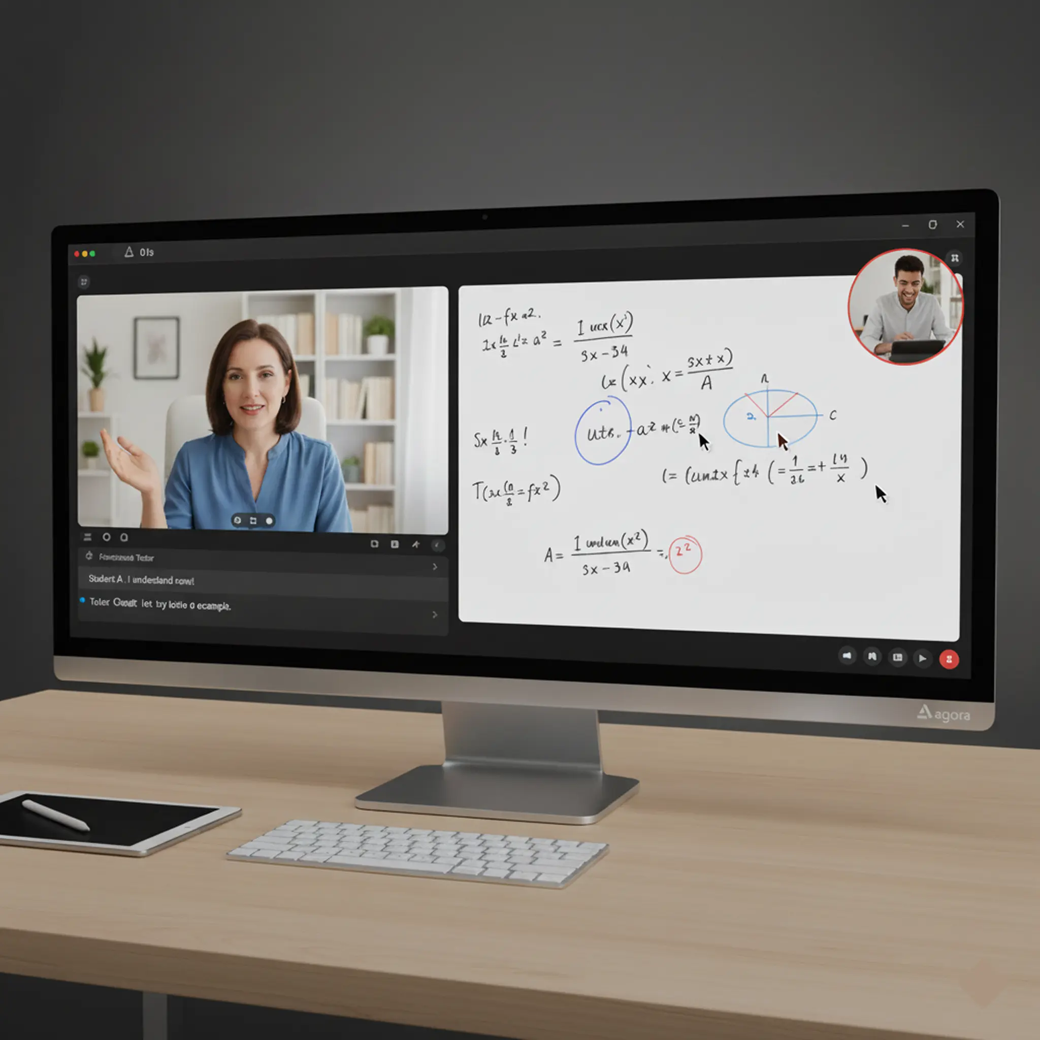 Real-Time Whiteboard Integration