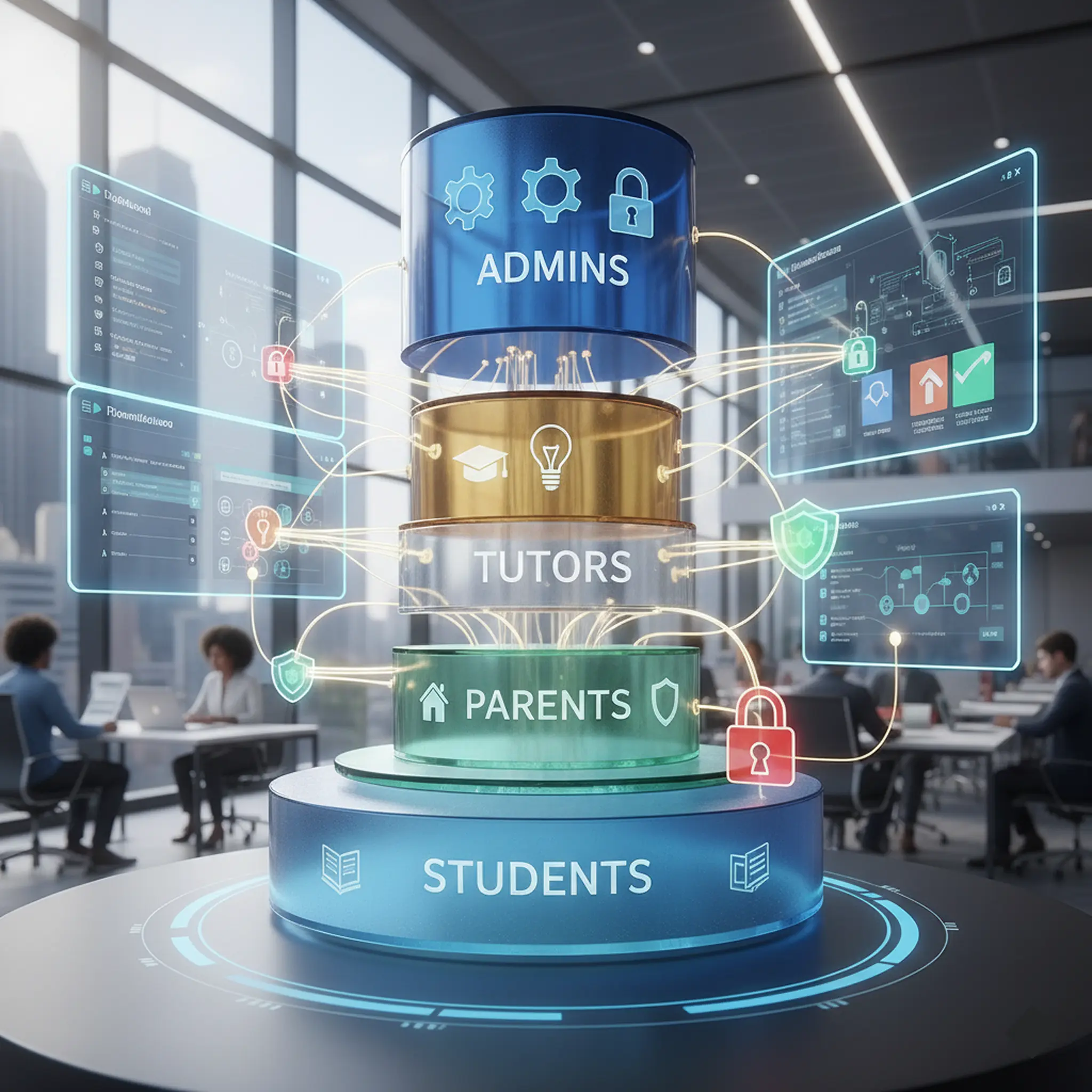 Multi-Tier User Roles & Permissions