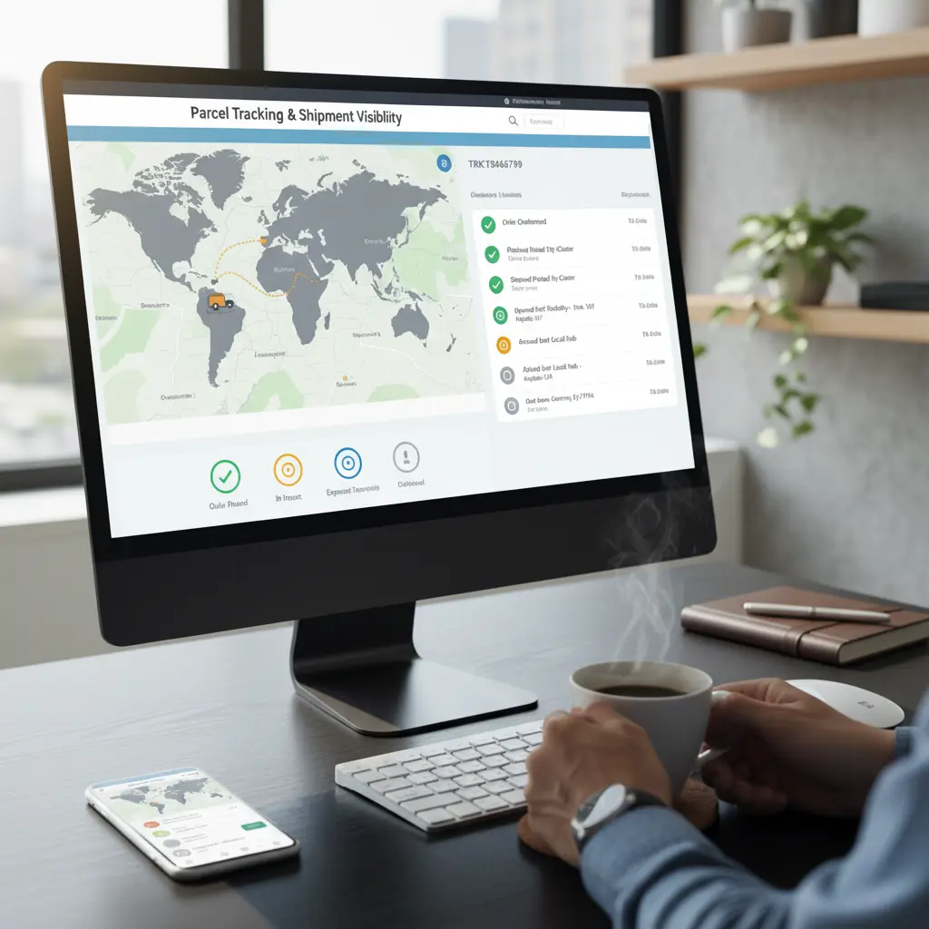 Parcel Tracking & Shipment Visibility