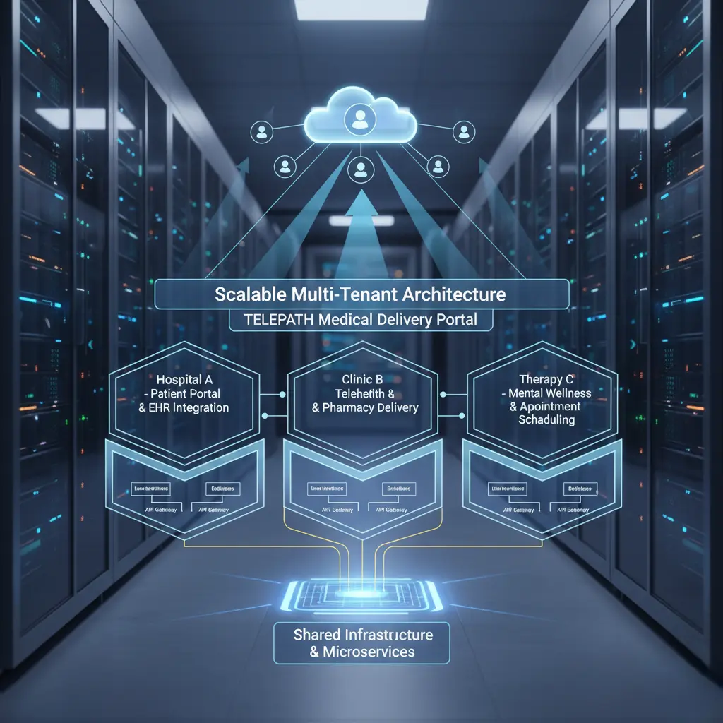 Scalable Multi-Tenant Architecture