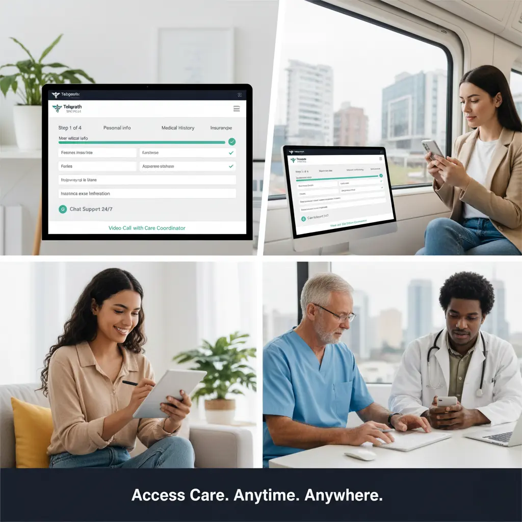 Patient Onboarding Flexibility