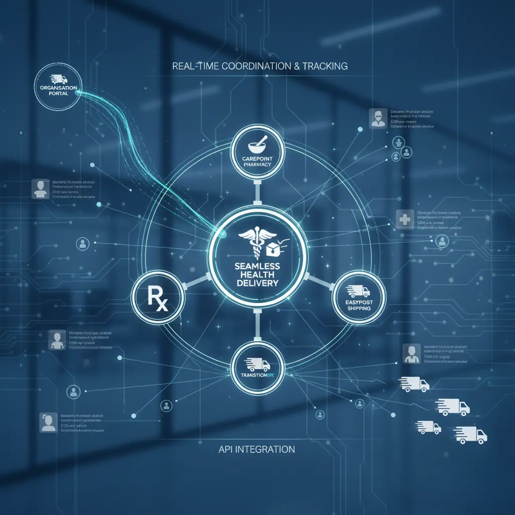 Seamless Pharmacy & Shipping Integration