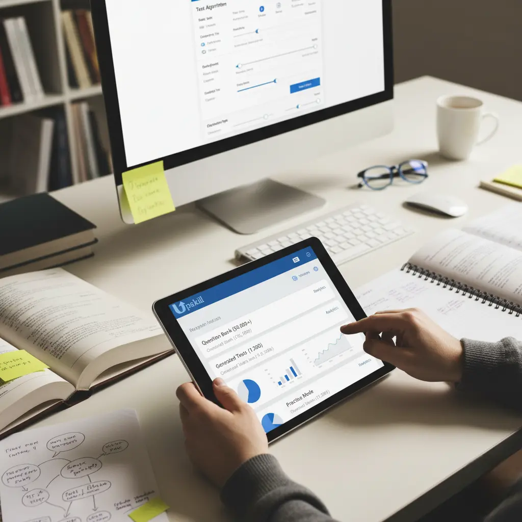 Managing Large Volumes of Tests & Questions