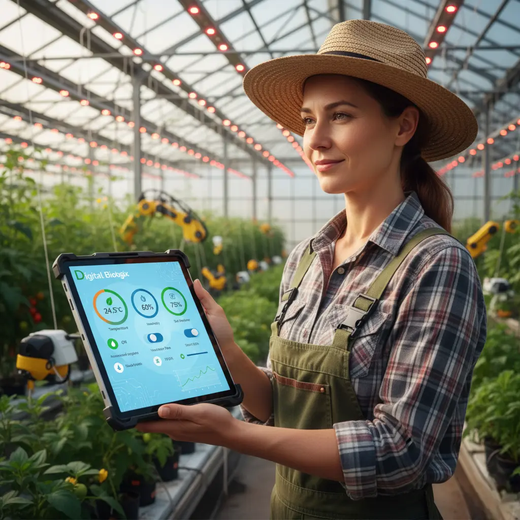 Intuitive User Interface for Farmers
