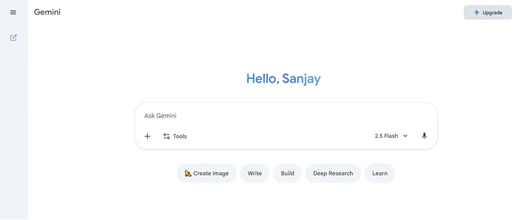 Google Gemini - Advanced AI integrated with Google Ecosystem