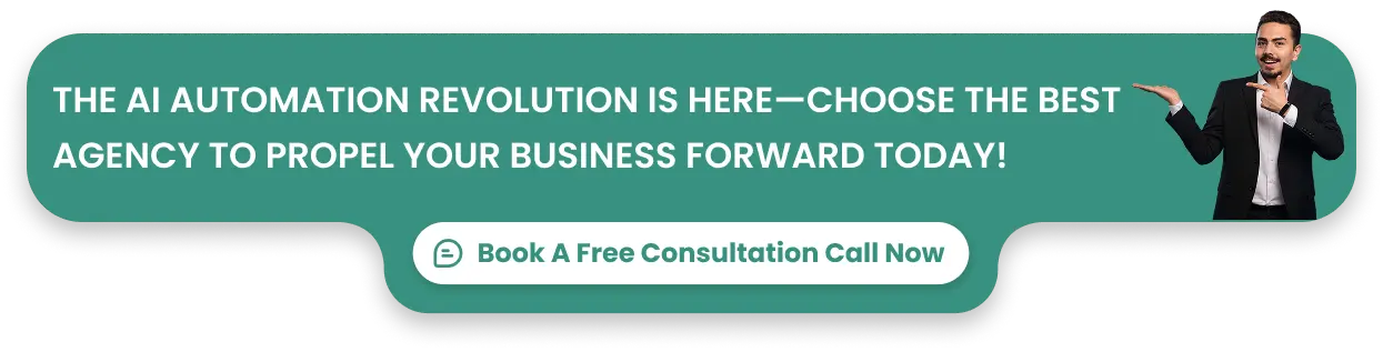 The AI automation revolution is here—choose the best agency to propel your business forward today!