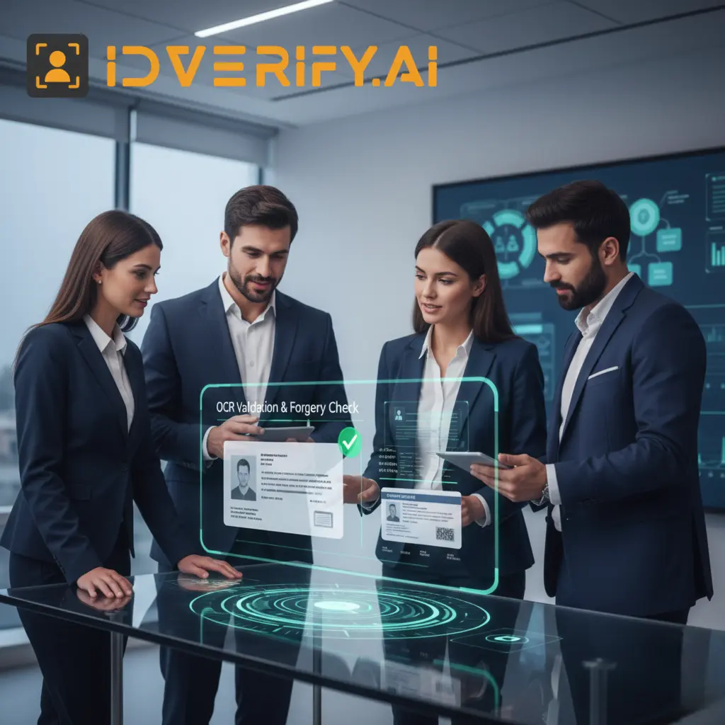 OCR Validation & Forgery Check